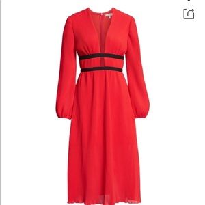 Wayf Red Dress - XS